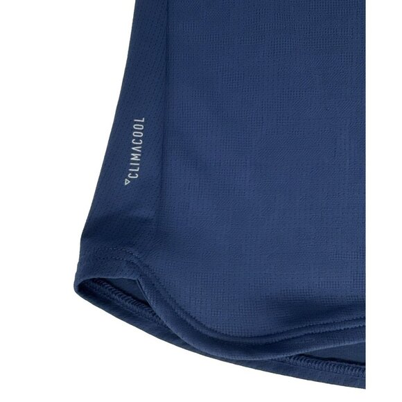 Adidas Size S Womens ClimaCool Energy Running Blue Athletic Top 7W414 - Picture 5 of 6